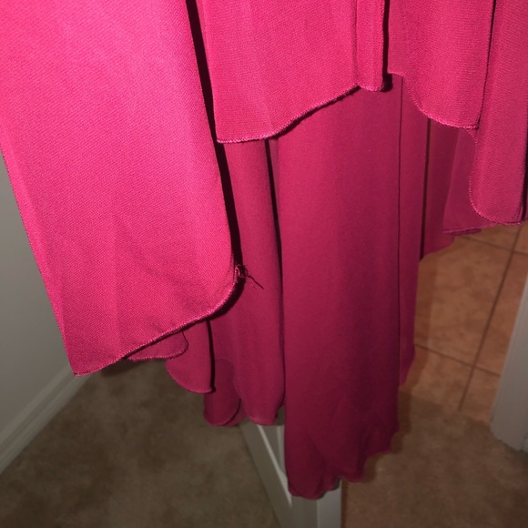 Speechless Burgundy Dress - Picture 4 of 4